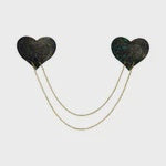 Pastease Black Disco Ball W/chains