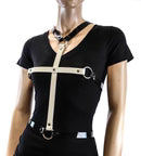White Cross Harness