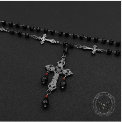 Gothic Cross Necklace