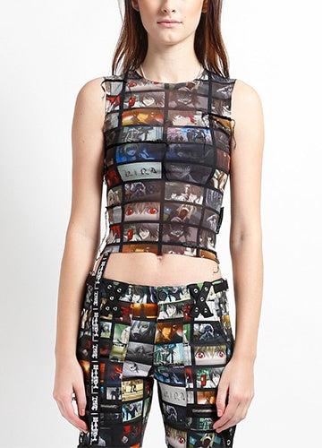 Nyc X Death Note Screen Tank