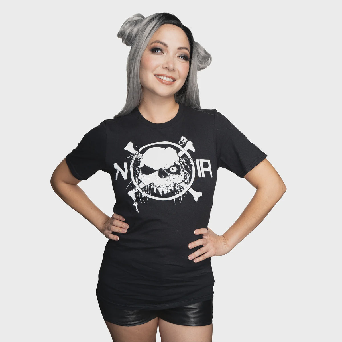 Old NOIR Skull Tee
