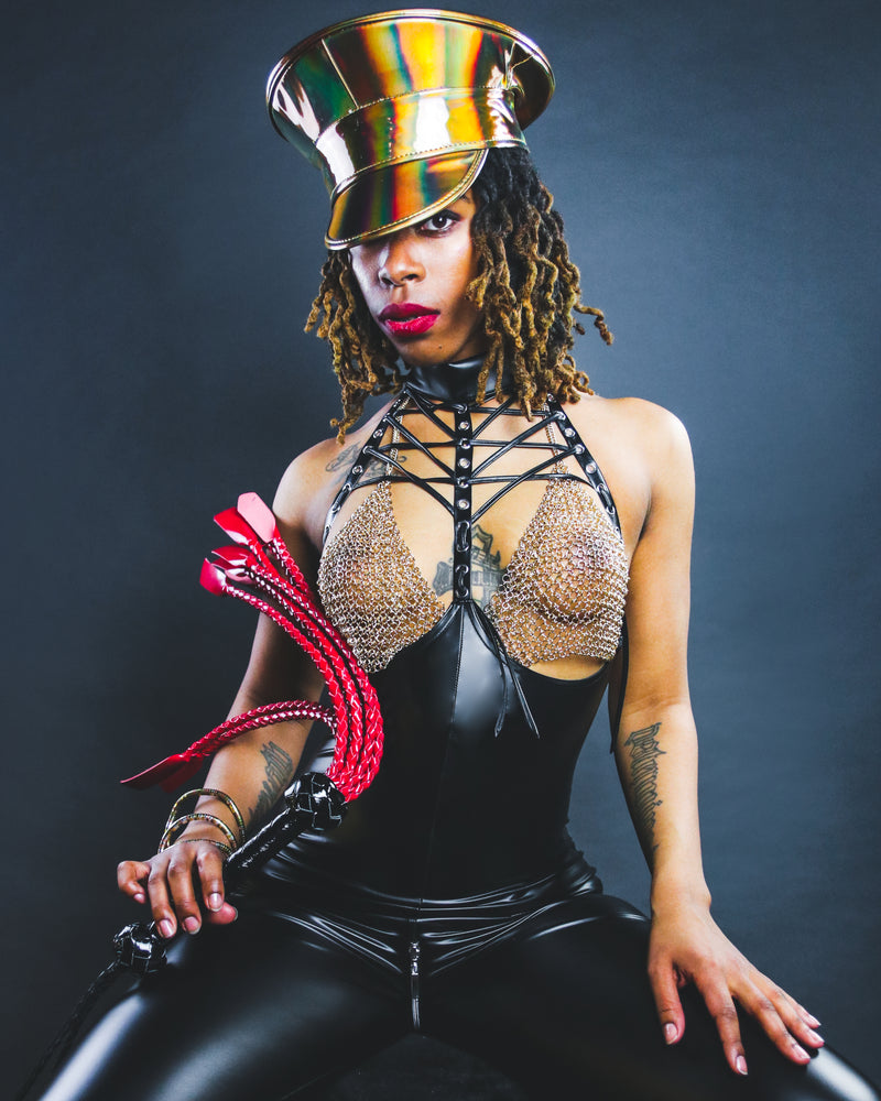 Noir Leather editorial