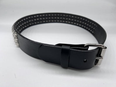 Pyramid Studs Belt