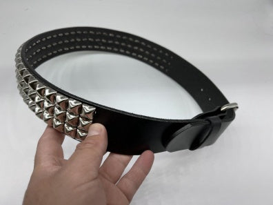 Pyramid Studs Belt
