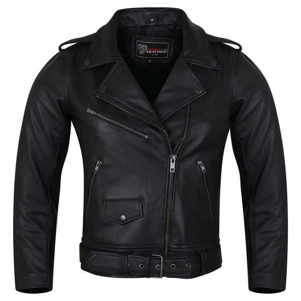 Ladies Goatskin Motorcycle Jacket