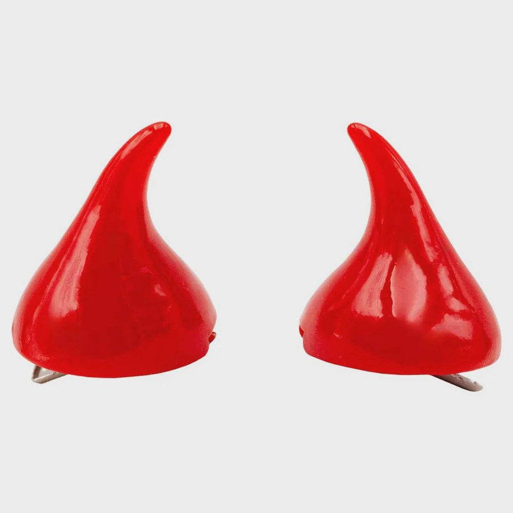 Horror Hair Horns