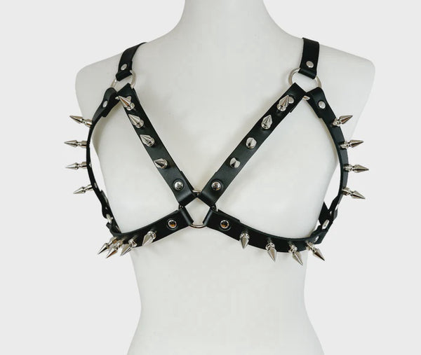 Large Spike Bra