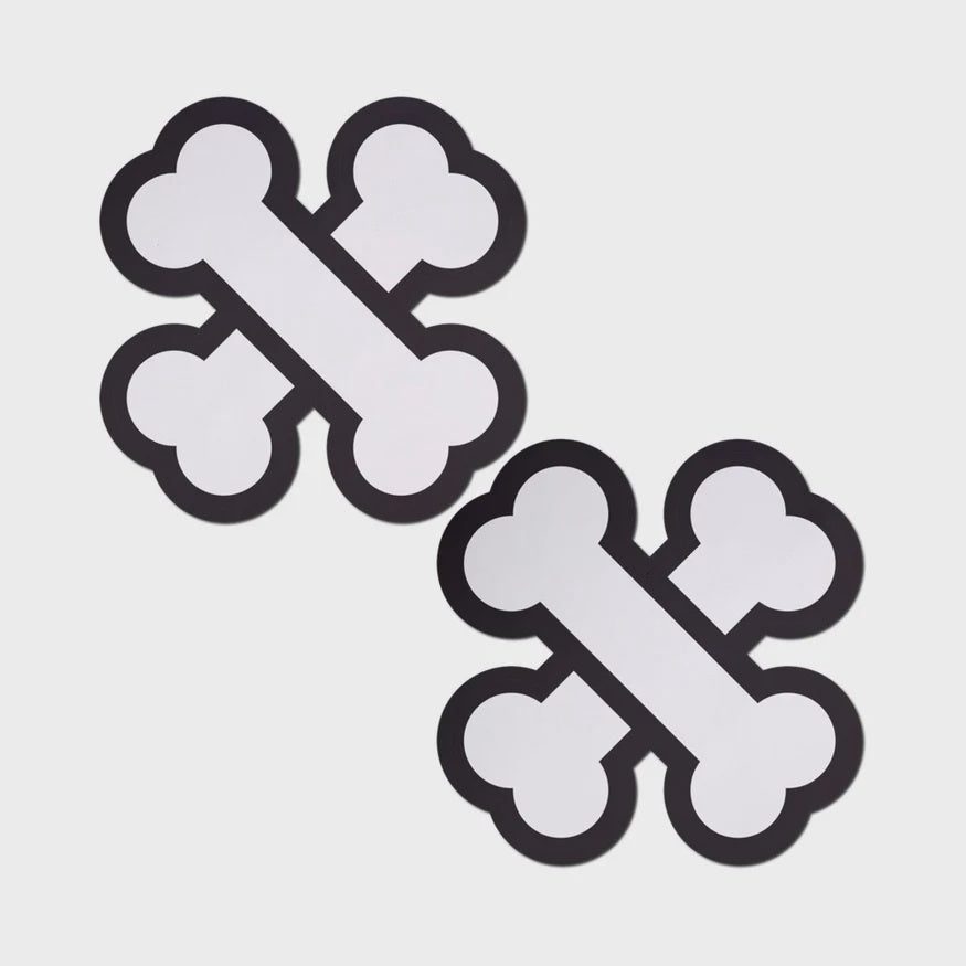 Pastease White Crossbones