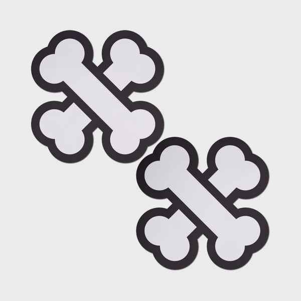 Pastease White Crossbones