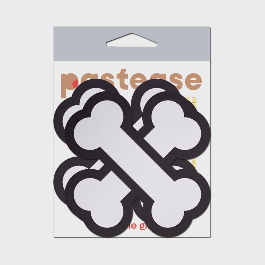 Pastease White Crossbones