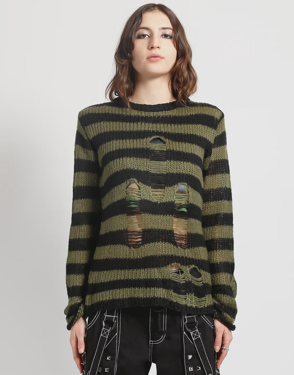 Ragstripe Sweater