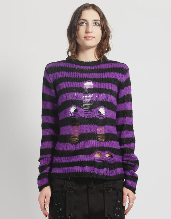 Ragstripe Sweater
