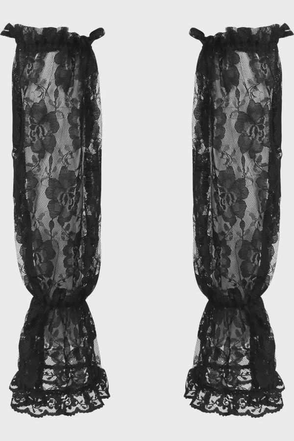 Lace Sleeves