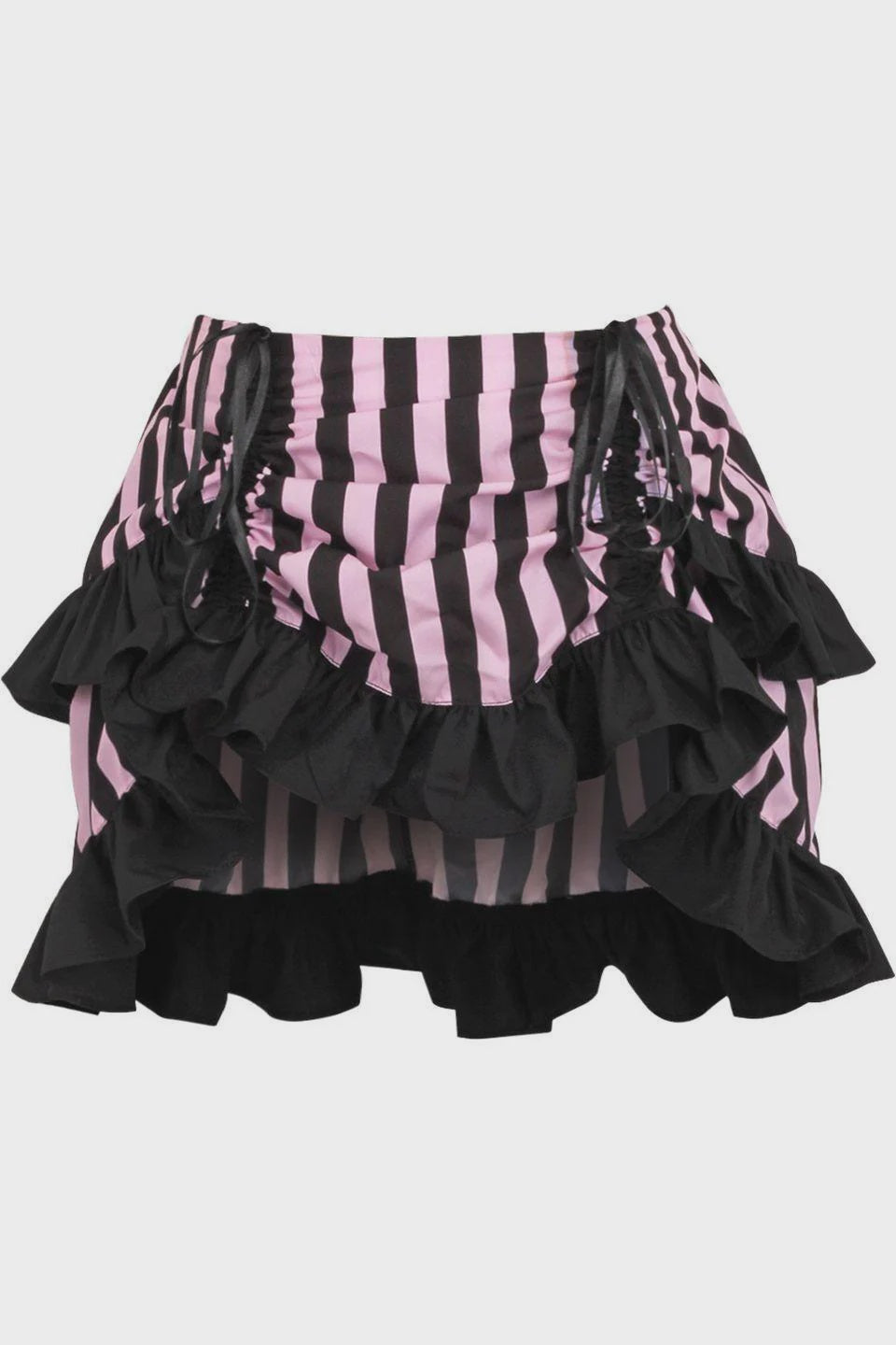 Rouched Bustle Skirt