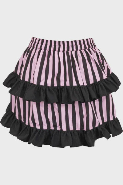Rouched Bustle Skirt
