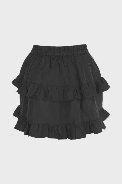 Rouched Bustle Skirt