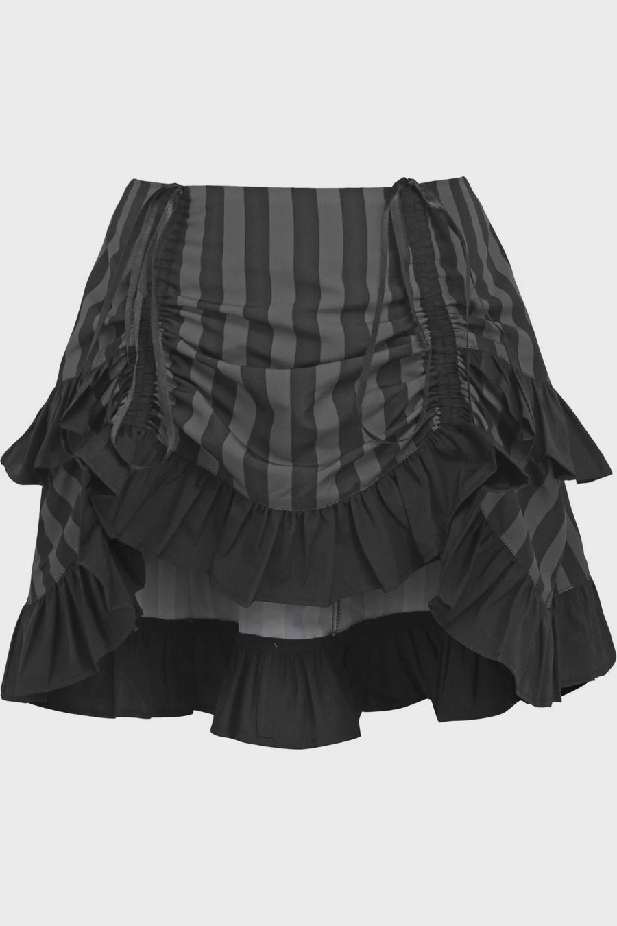 Rouched Bustle Skirt