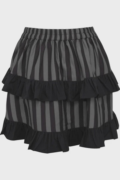 Rouched Bustle Skirt