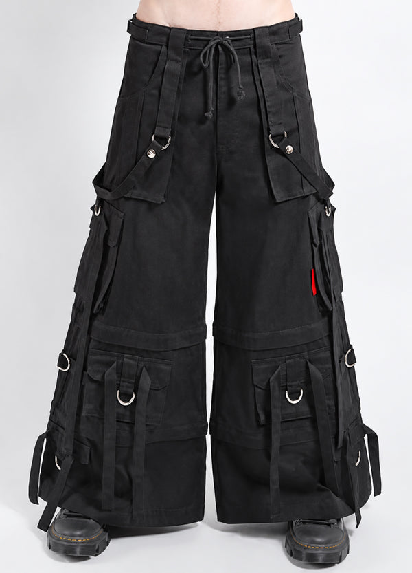 Ring Strap Pant Black