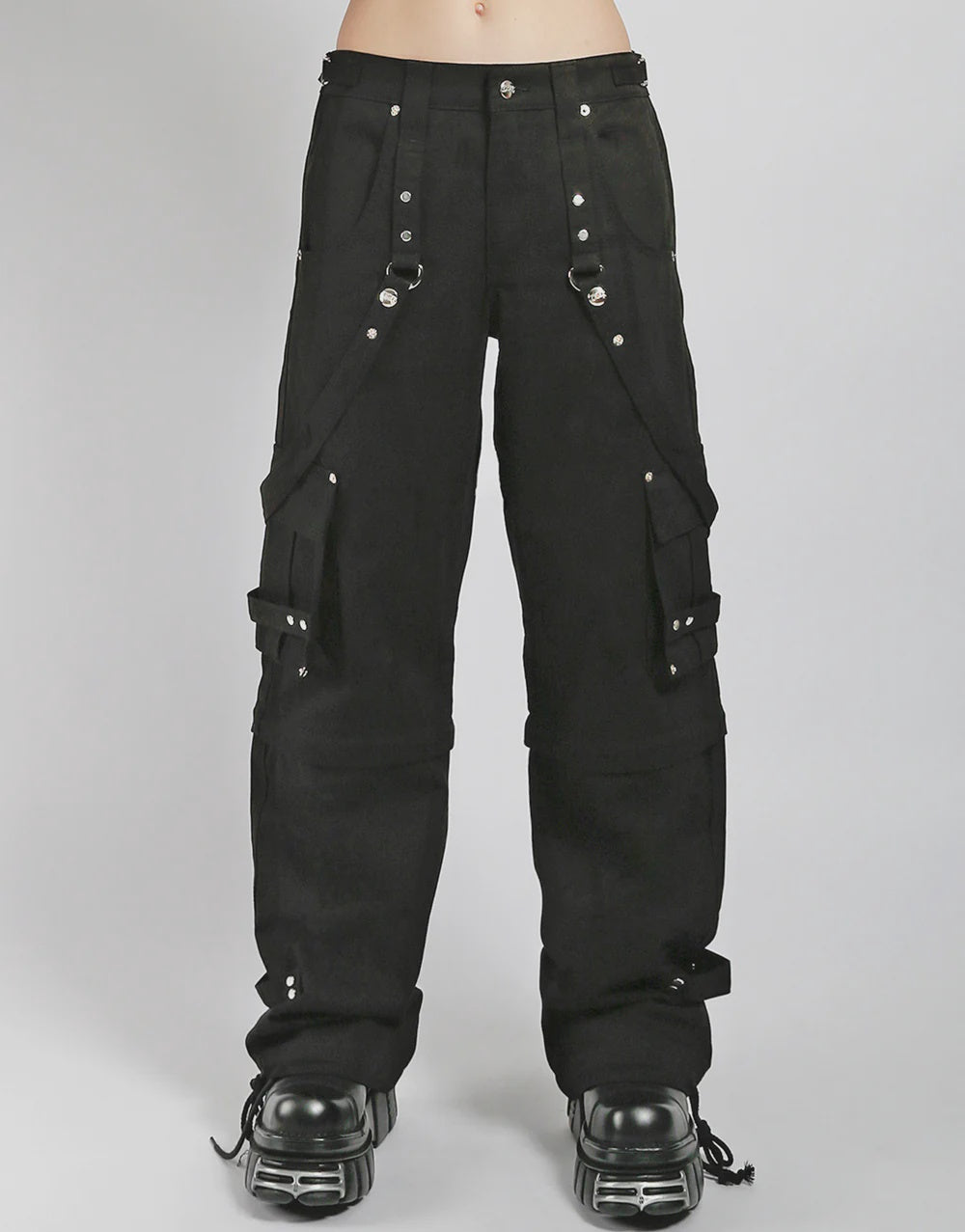Zip Off Crush Pant