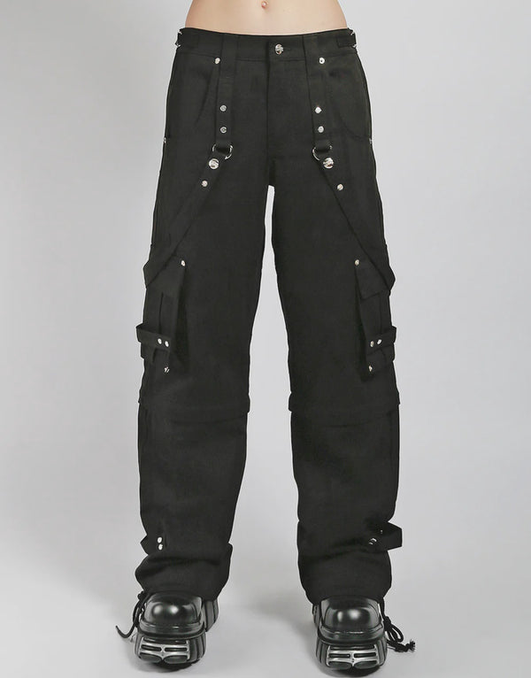 Zip Off Crush Pant