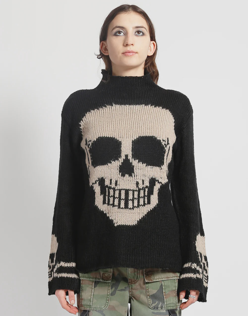 Skull Sweater