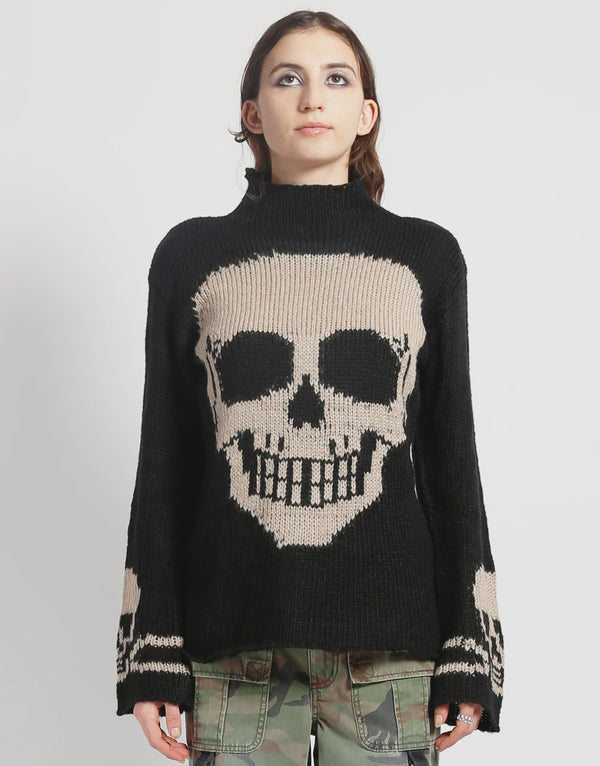 Skull Sweater