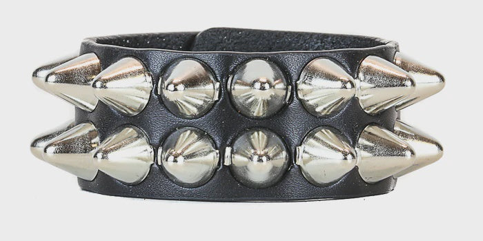 2 Row Conehead Bracelet