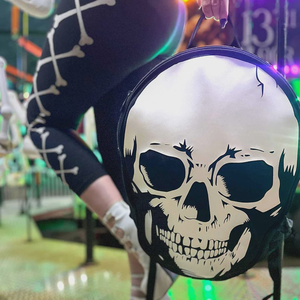 Big Skull Backpack