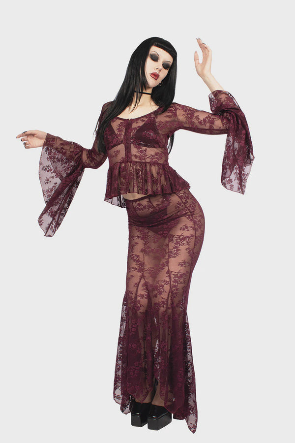Duchess Lace Bell Top