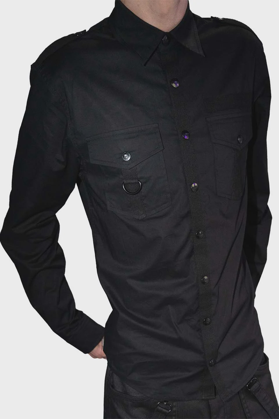 Black Ops Long Sleeved Shirt