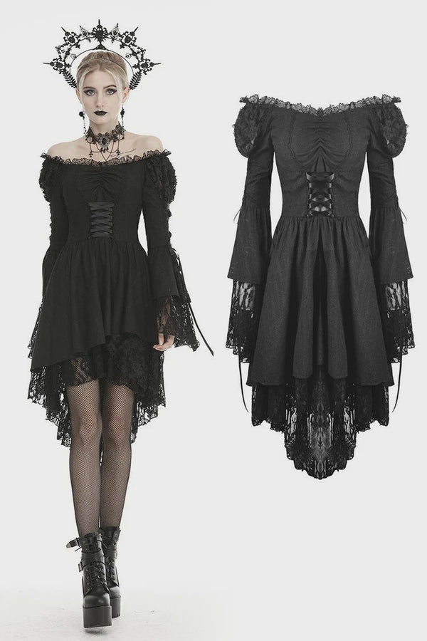 Gothic Decadent Cocktail Dress