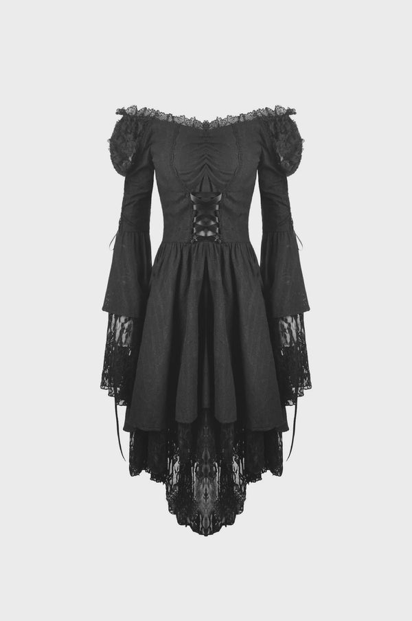 Gothic Decadent Cocktail Dress