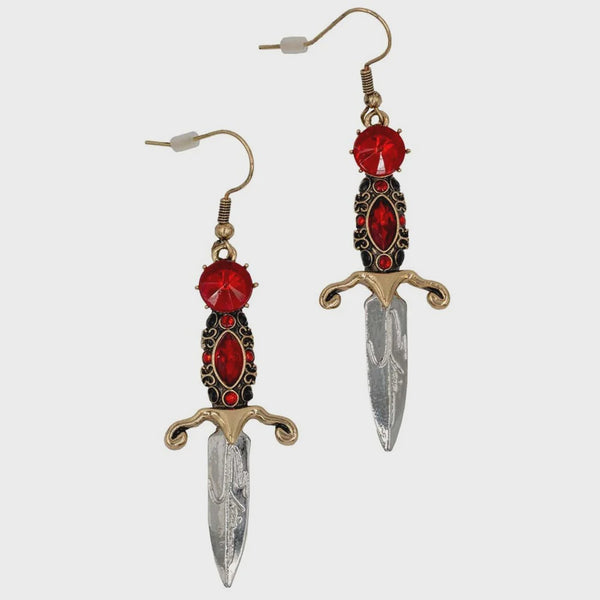 Elvira Dagger Earrings