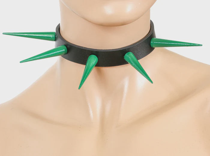 Color Spike 3" Pin Spike Choker
