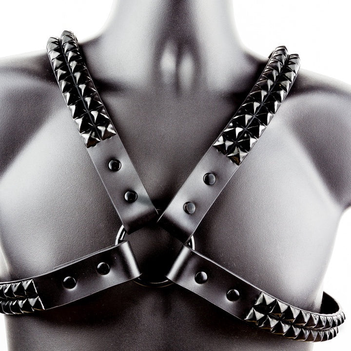 2 Row Pyramid Cross Harness