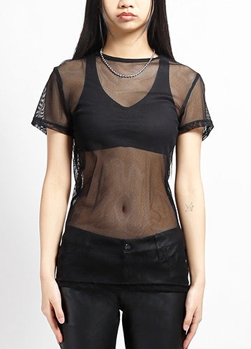 Mens Fishnet Top