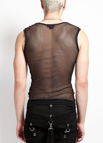 Muscle Tank Fishnet