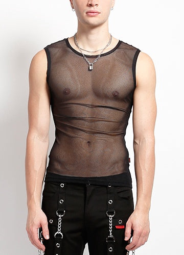 Muscle Tank Fishnet