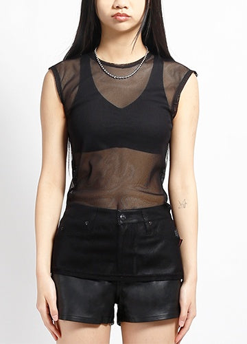 Muscle Tank Fishnet