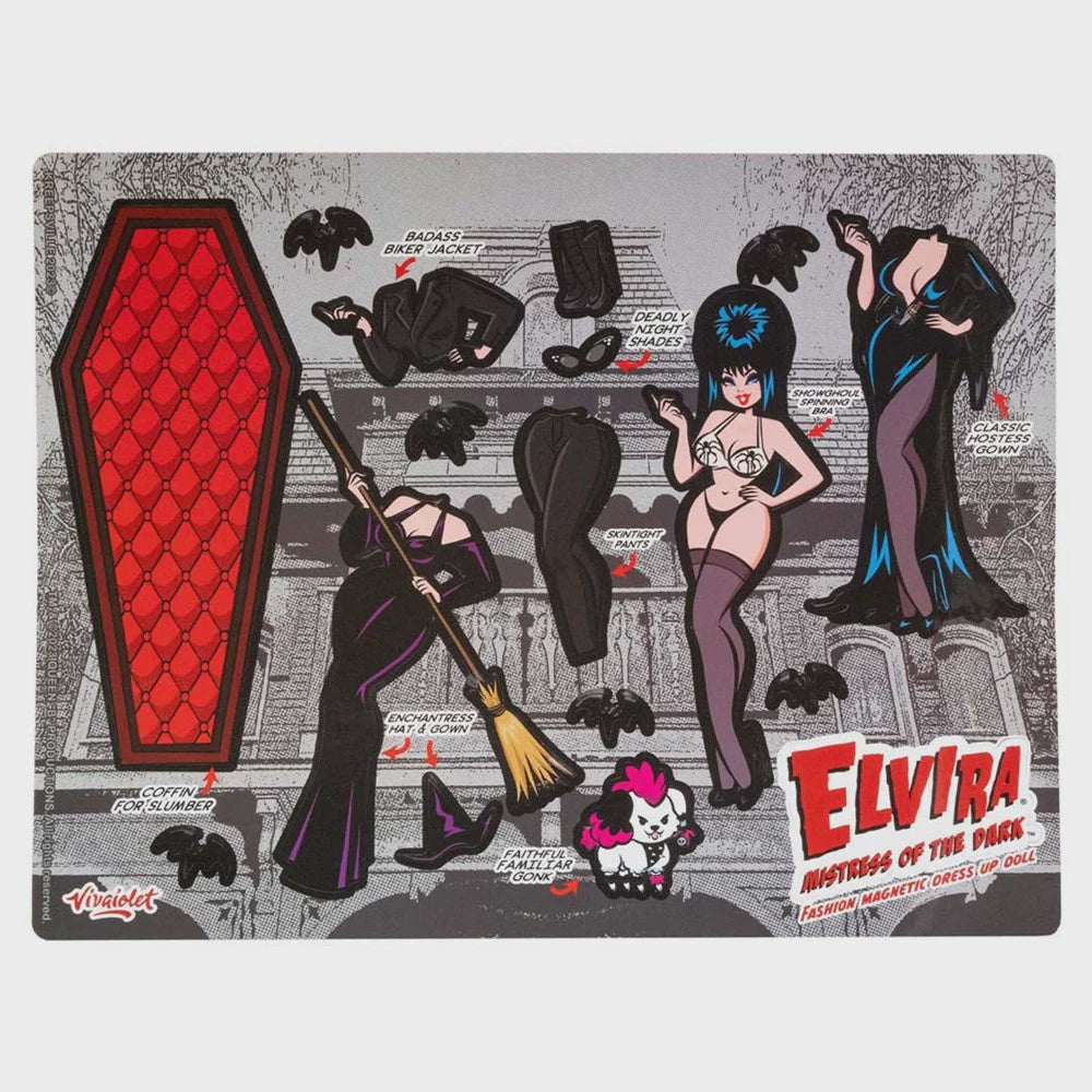 Kreepsville Dress Up Magnet Set