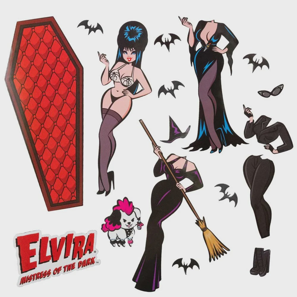 Kreepsville Dress Up Magnet Set