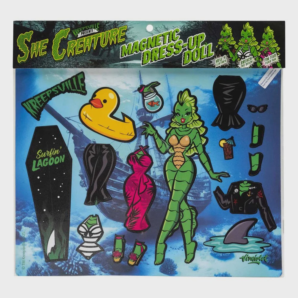 Kreepsville Dress Up Magnet Set