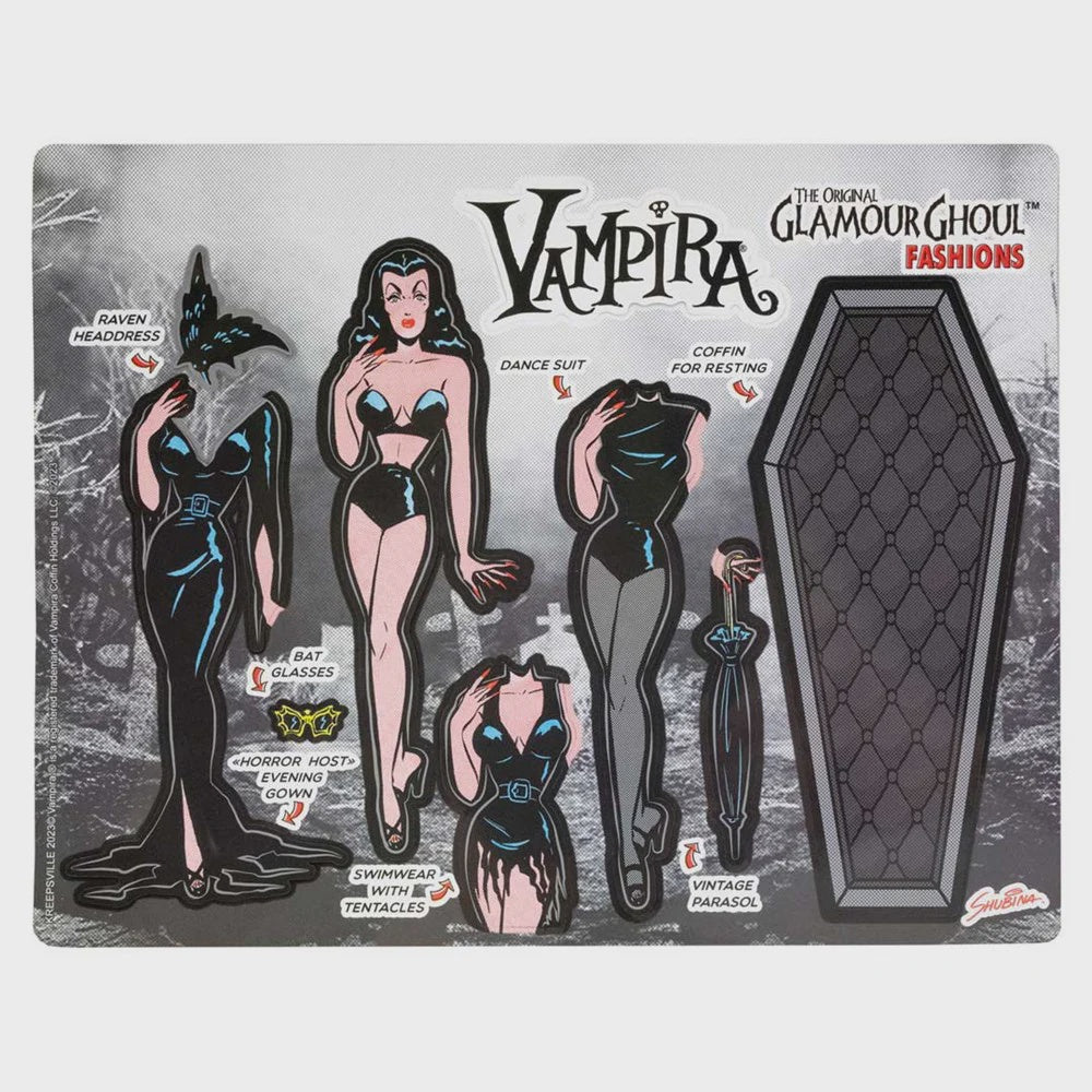 Kreepsville Dress Up Magnet Set