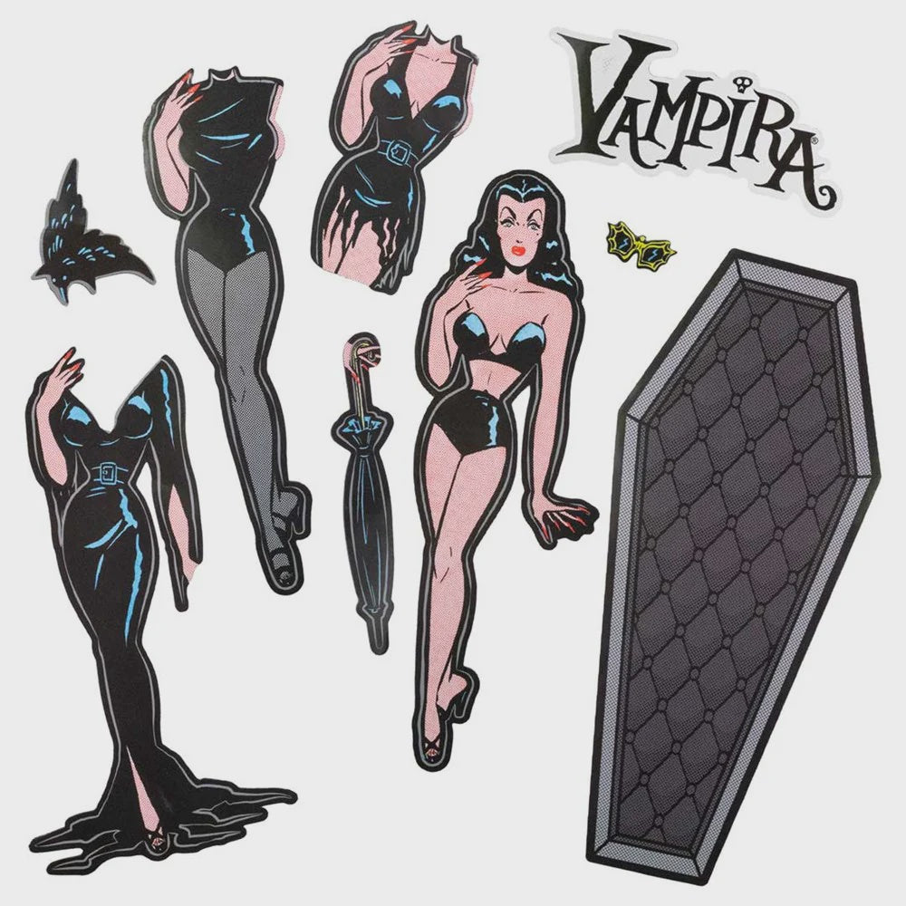 Kreepsville Dress Up Magnet Set