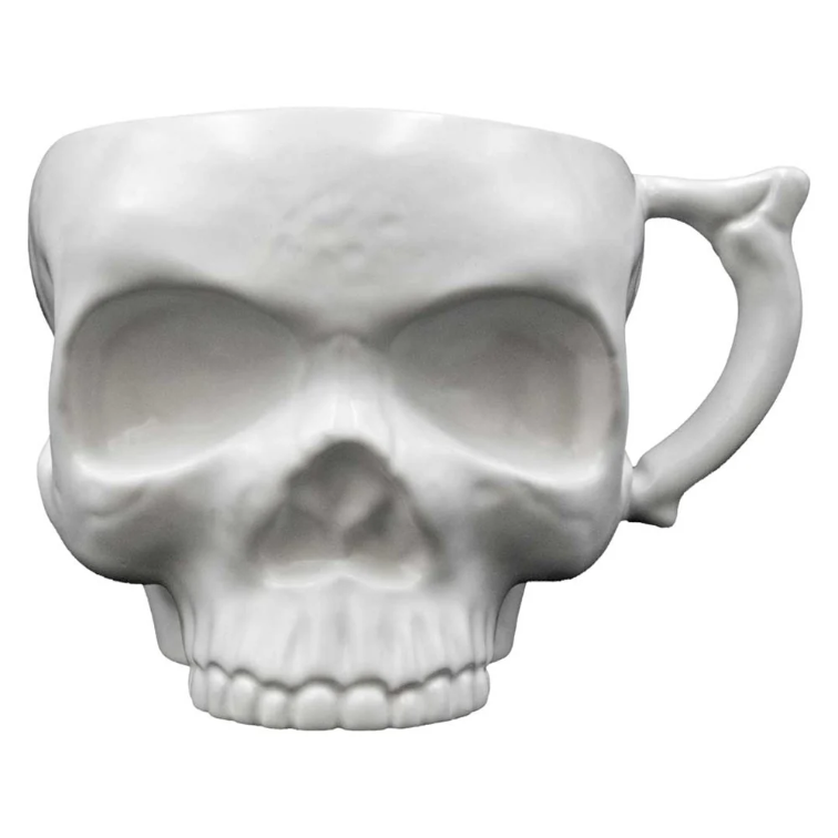 Anatomical Skull Mug