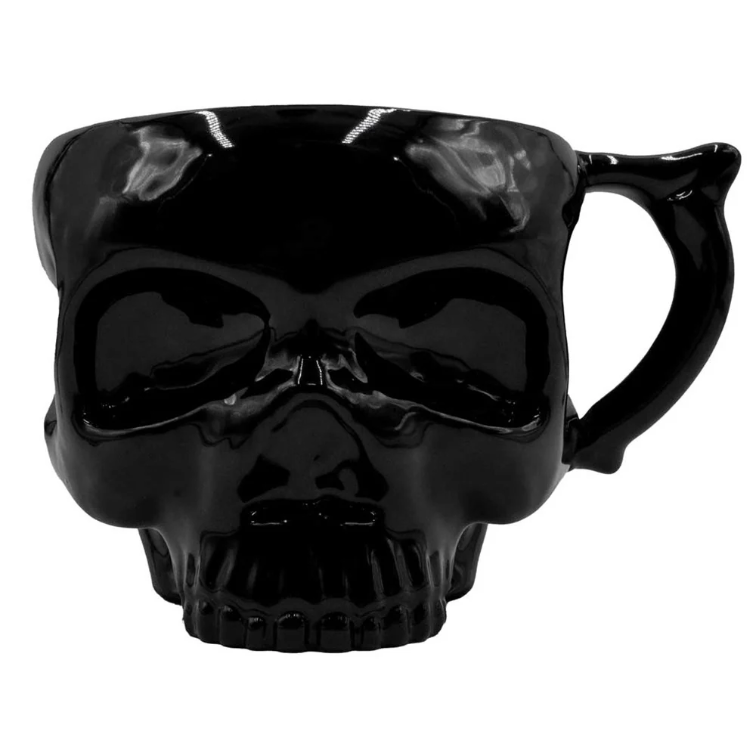 Anatomical Skull Mug