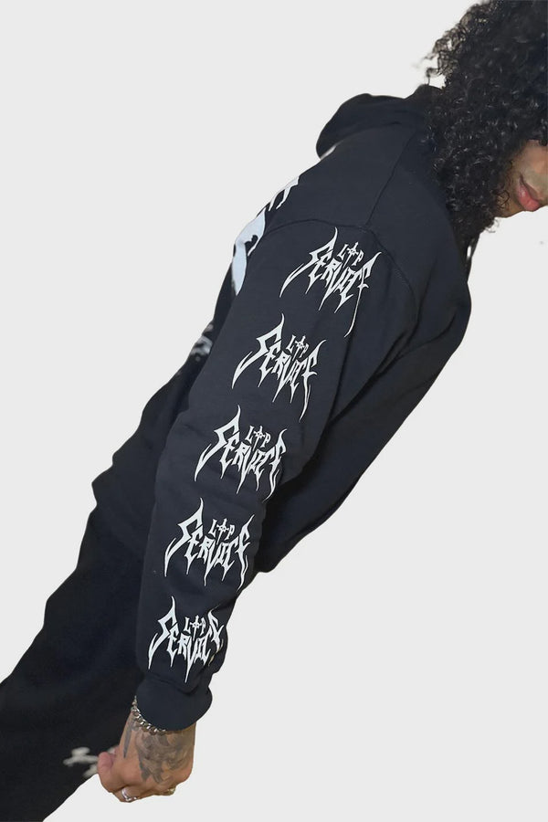 Lip Service Hoodie
