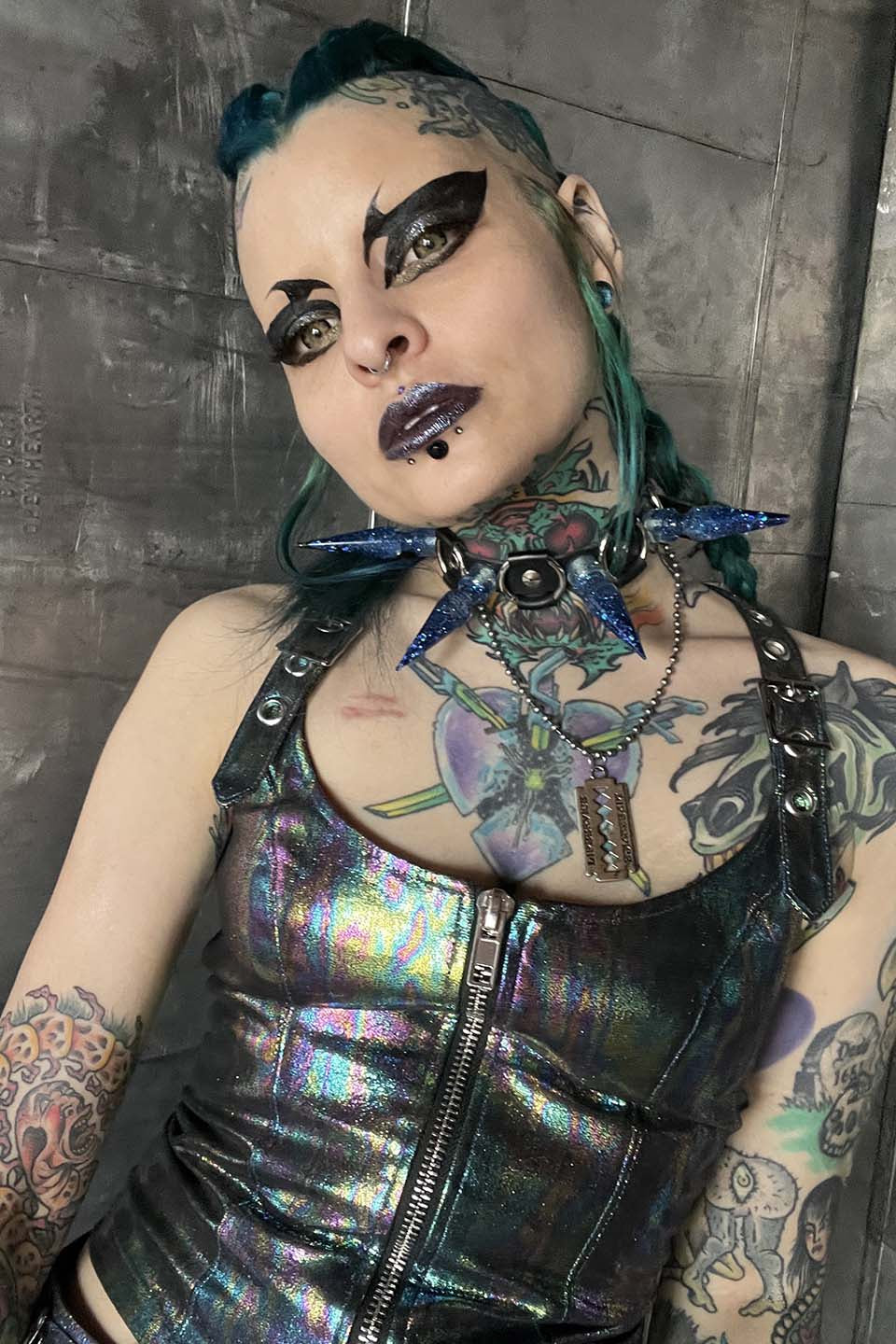 Hardcore Bustier PVC