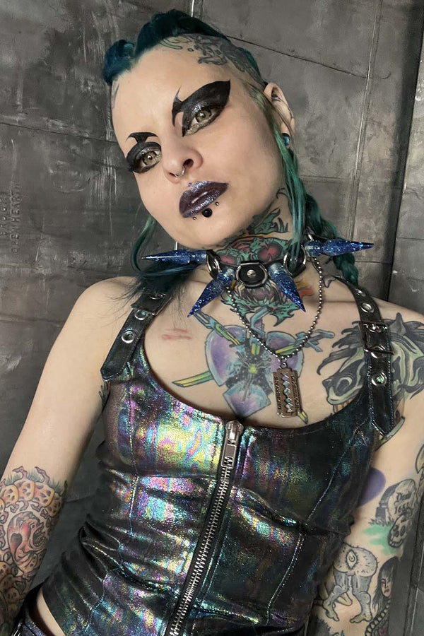 Hardcore Bustier PVC